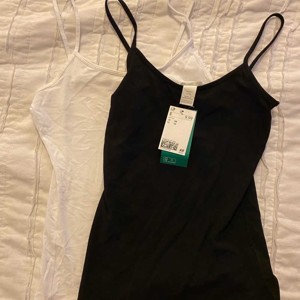 H&M basics tank tops